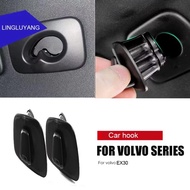 Suitable for Volvo EX30 car roof hook rear dedicated Interior decoration hanger hook car accessories