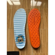 Big size rubber shoe insoles 43/45/47