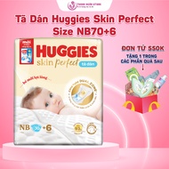 Huggies Tã Dán / Tã Quần Huggies skin perfect Gói Lớn NB70/S80/M102/L92/XL76/XXL68- Huggies Vàng - T