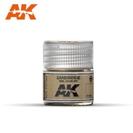 AK Interactive RC088 Real Colors SANDBEIGE RAL 1039-F9