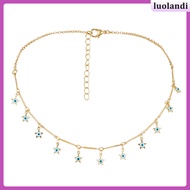 Star Jewelry Devil's Eye Necklace Necklaces Women Clavicle Chain Shape Trendy Boho luolandi