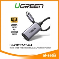 UGREEN CM297 USB C to HDMI Adapter 4K 60Hz 2K 144Hz Type C to HDMI for Laptop Tablet Phone Monitor P