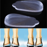 2PCS Silicone Insoles Orthotics X/O-type Legs Corrector Gel Pillow For Heel Orthopedic Insoles Shoes Pad For Feet Care Shoes Accessories