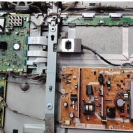 [IS256] Panasonic TH-P42X28K Mainboard, Powerboard and Set of Components as Used TV Spareparts