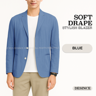 π²πΎ DESINCE Men Stylish Blazer Smart Casual Men Outerwear Jaket Lelaki MT 112