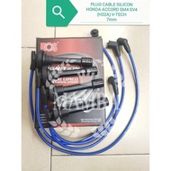 PLUG CABLE HONDA ACCORD [SM4SV4] H22A V-TECH 7MM SILICON HOS