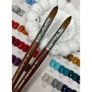 777 kolinsky germany powder brush with built-in brush