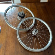 Wheelset Sepeda Brompton 6 Speed Ori