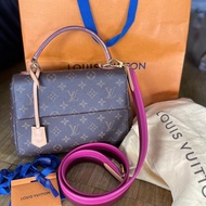 tas bekas original branded / lv clunny dc 2016