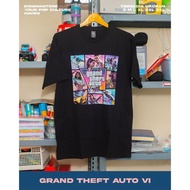 GTA VI GAME T-SHIRT - GTA 6 ROCKSTAR - VICE CITY LEONIDA GATOR