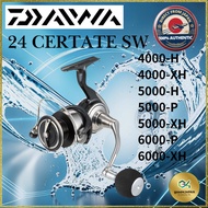 DAIWA Large Spinning Reel 24 Certate SW Series