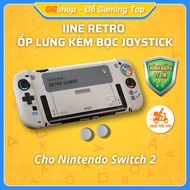IINE Retro Protective Case Set for Nintendo Switch 2 Switch 2 Case