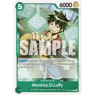[OnePiece Card] OP09-036 | C | CHARACTER Monkey.D.Luffy