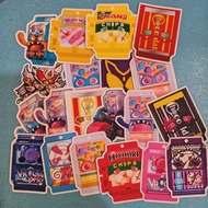 Kamen Rider Gavin Gochizo Vinyl Sticker | Glitter Glitter | Sticker car sticker