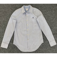 Giordano woman stripes blue.