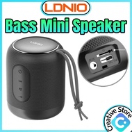 Ldnio Mini Speaker Bass Wireless Speaker Bass Speaker Portable Speaker Mini Speakers Bluetooth Porta