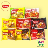 Nabati Richeese Viral Instant Noodles Friedmie Cheese Soup Ramen/ Lv 0 Lv 3/ Lv 5/ Soto Mi/