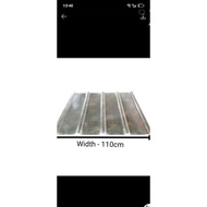 Local made Fiberglass Rib Type Long Span 1Ft to 150cm Width 117cm Thickness 1.5mm Good Quality