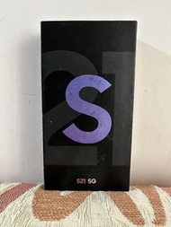 Samsung 三星 Galaxy S21 5G 128GB 8GB RAM (Model: SM-G9910) -Phantom Violet魅影紫