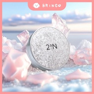 [BRINGO] 2aN Hydrating Ceramic Skin Cushion Cream Powder Foundation Irene