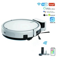 Mi Robot Vacuum Cleaner Auto Reharge APP And Voice Control Sweep And Wet Mopping Floors HEPA Filter Electric Water Tank
