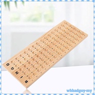 Rushawk Wooden Bingo Masterboard Foldable, Practical, Toy, Sturdy Professinal Bingo Board Ball Holde