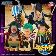[Xiangxiang Toy Shop] Agent Version BANDAI One Piece WCF Chabodi Islands Worst Generation 2 Set Of 5