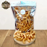 Snack Jadul Kue Akar Kelapa Ulat Sagu Keju Jadul Homemade Kualitas Premium - Ora Eat Labora