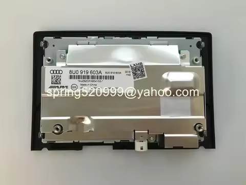 Free shipping original new 8U0919603A 8U0 919 603A 6.5 inch LCD Display for Audi Q3 A1 A3 Car GPS Na