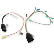 2PCS 09D927363G 09D927363F 09D 6 Speed Transmission Gearbox Internal Harness (6pins 14pins) For Audi