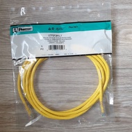 PANDUIT UTPSP3MYLY [UTP RJ45 to RJ45 Patch Cord with TX6 Plus] CAT 6/ CLASS E, 24AWG | Yellow, 3 met