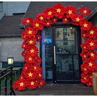 Decorative giant flower