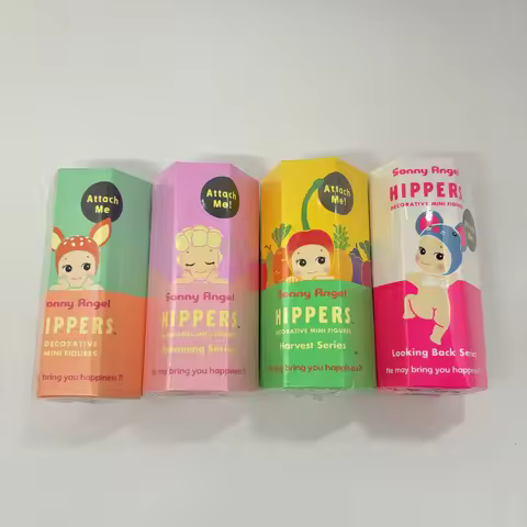 Sonny Angel Hippers Series Mini Figures Dreaming Series Harvest Series Looking Back Series Blind Box