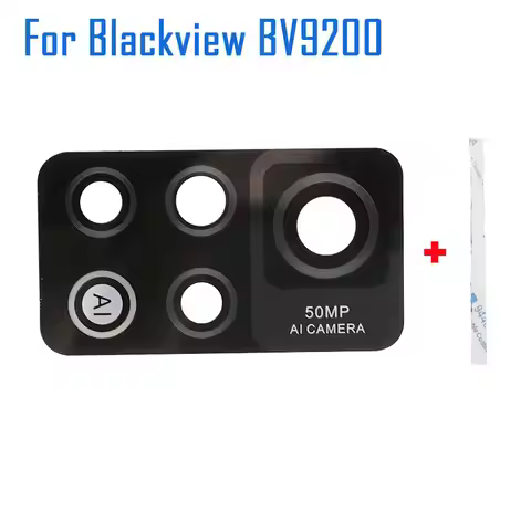 New Original Blackview BV9200 Back Camera Lens Rear Camera Lens Glass Cover Accessories For Blackvie