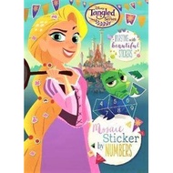(BBW) Disney Tangled The Series: Mosaic Sticker By Numbers (ISBN: 9781474883986)