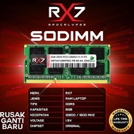RAM LAPTOP RX7 DDR3 8GB 12800 Mhz NON L 1.5V LIFETIME WARRANTY