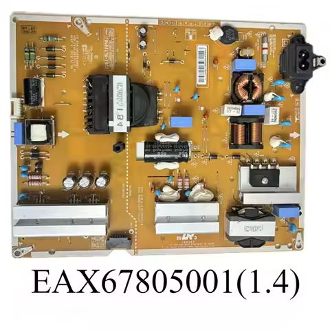 EAX67805001(1.4) EAY64928801 LGP65TJR-18U1 Power Supply Board is for 65UK6090PUA 65UK6300PUE 65UM690