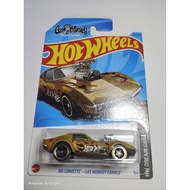 Hot wheels corvette gas monkey garage