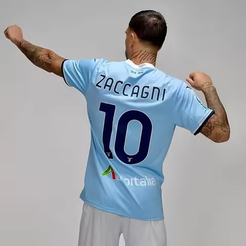 25 Best-Selling New 3d Printed Lazio Football Jersey 3d Printing Sports Leisure Dry Quickly Men's An