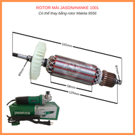 Rotor mài Jason Hanke 1001 220V - Tặng chổi than