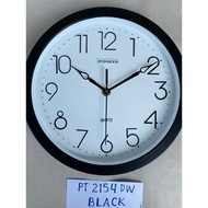 MESIN Doff Color Wall Clock DOP Color DOF MANLY PT 2154 DW 26CM Quality Machine Similar To SEIKO Good MODEL