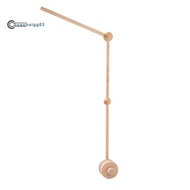 Crib Mobile ARM Rotating Wooden Mobile Arm for Crib Baby Mobile Hanger Nursery Mobile Stand for Crib