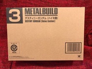 全新 未開封 行版 METAL BUILD DESTINY GUNDAM Heine Westenfluss Custom 連2016年光之翼METAL BUILD DESTINY GUNDAM ”W