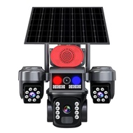 Gun360Solar Camera Surveillance Ball Smart/QL23Integrated Three Eyes Three Truths wifi Wireless4G Pi