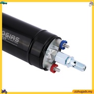 OSIAS 380LPH Inline External Fuel Pump 10AN Inlet + 8AN Outlet 044 Check Vavle