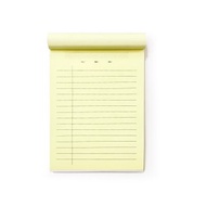 TPL_複寫本_經典黃頁橫線(二聯)_PW004