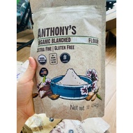 Organic Almond Flour 454g,Anthony's Organic Almond Flour