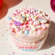 ZENIN Sprinkle Party Slime