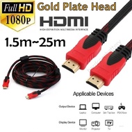 HDMI Cable 1.5M  3M 5M 10M High Speed Gold Plated 24k Plug 1080P 4K 8K HDTV for PS3 3D UK MYTV V1.4 3D TV LAPTOP Full HD
