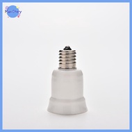 MCHY> E17 to E27 Socket Base LED Halogen CFL Light Bulb Lamp Adapter Converter Holder new